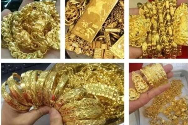 临沧市双江回收黄金